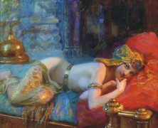 Gaston Bussière_1862-1928_Une beauté exotique.jpg